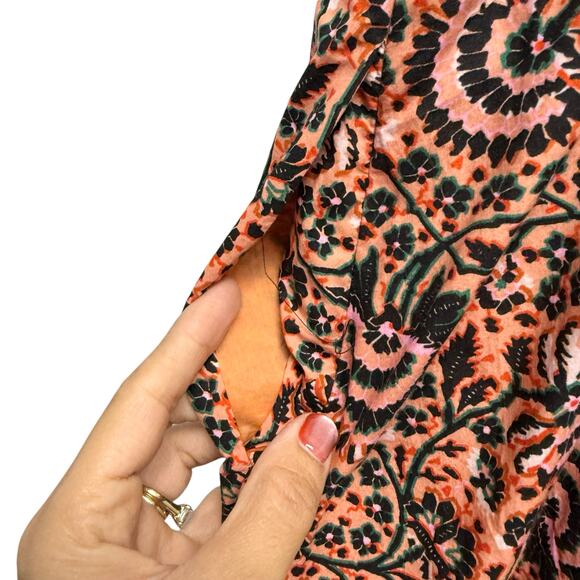 A.L.C. Lilah Cotton Maxi Dress Women’s Size 0 MSRP: $495 - Picture 9 of 11